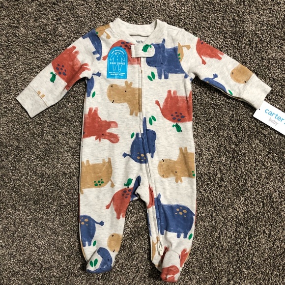NWT Carter’s sleeper Sz 3m - Picture 1 of 4